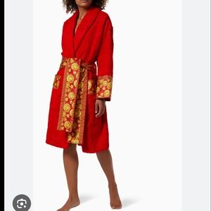 NWT Versace Medusa Amplified Robe